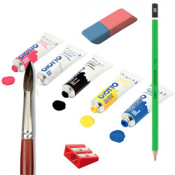 Trousseau Arts Plastiques