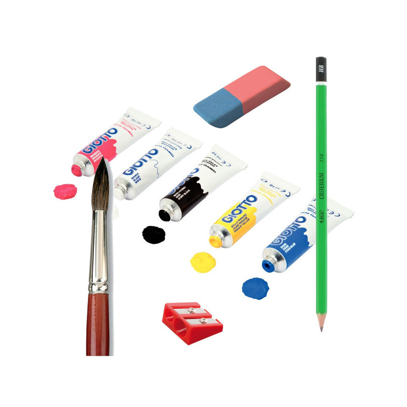 Trousseau Arts Plastiques