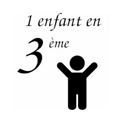 1 enfant en classe de 3ème