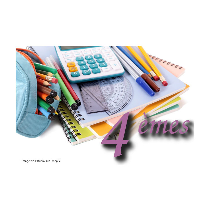 Kit pour les 4èmes