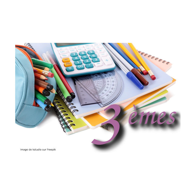 Kit pour les 3èmes