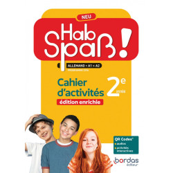 Cahier d'activités allemand pour élèves de 4ème