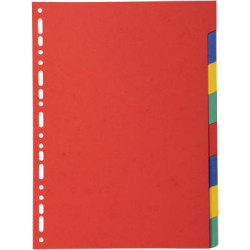 Intercalaires /8 avec onglets (Fabriqué en France)