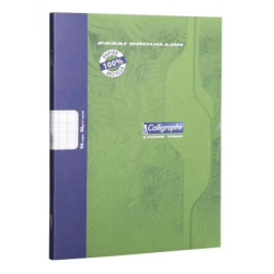Cahier de Brouillon (Fabriqué en France)