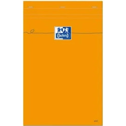 Bloc note A4 feuilles blanches (Fabriqué en France)
