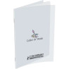 Carnet dessin format A4 feuilles blanches