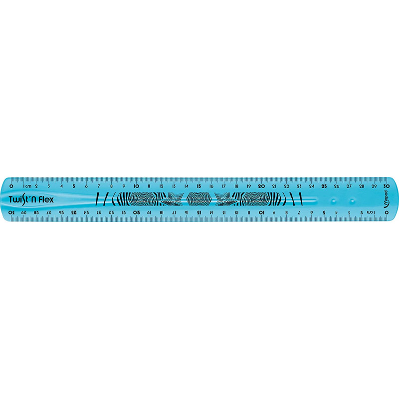 Règle 30 cm Maped Flexible