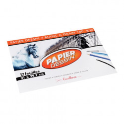 Pochette de papier dessin